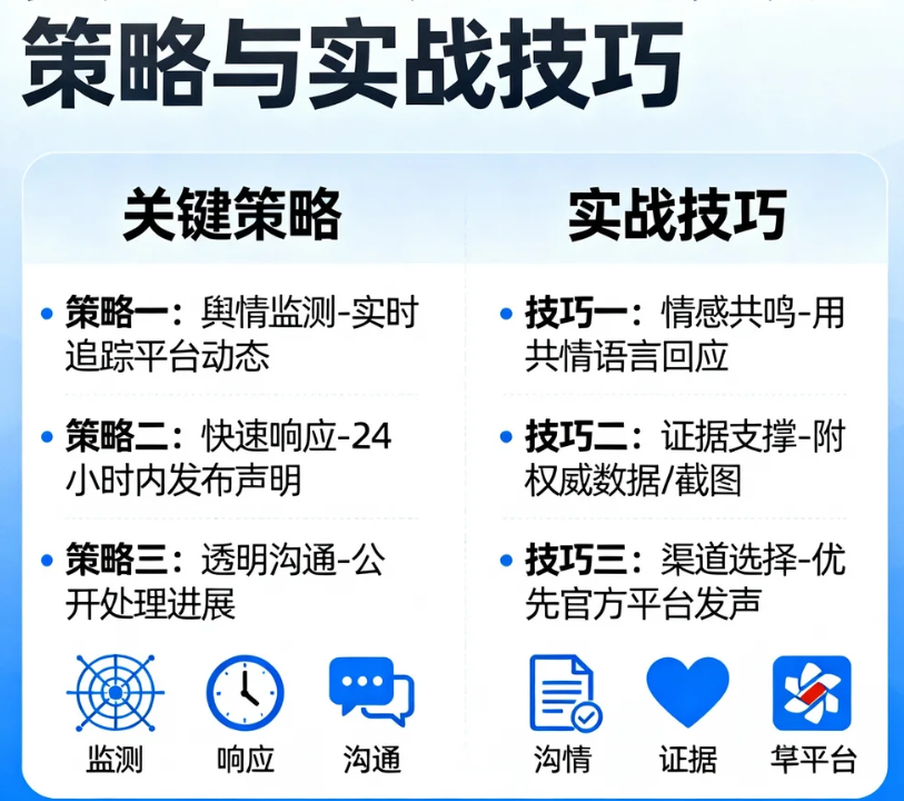 负面信息处理的关键策略与实战技巧