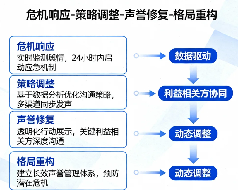 动态声誉修复方案如何重塑企业形象危机管理新格局