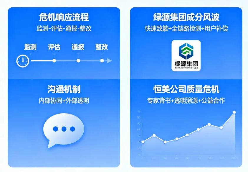 成分危机公关企业应对策略与成功案例解析