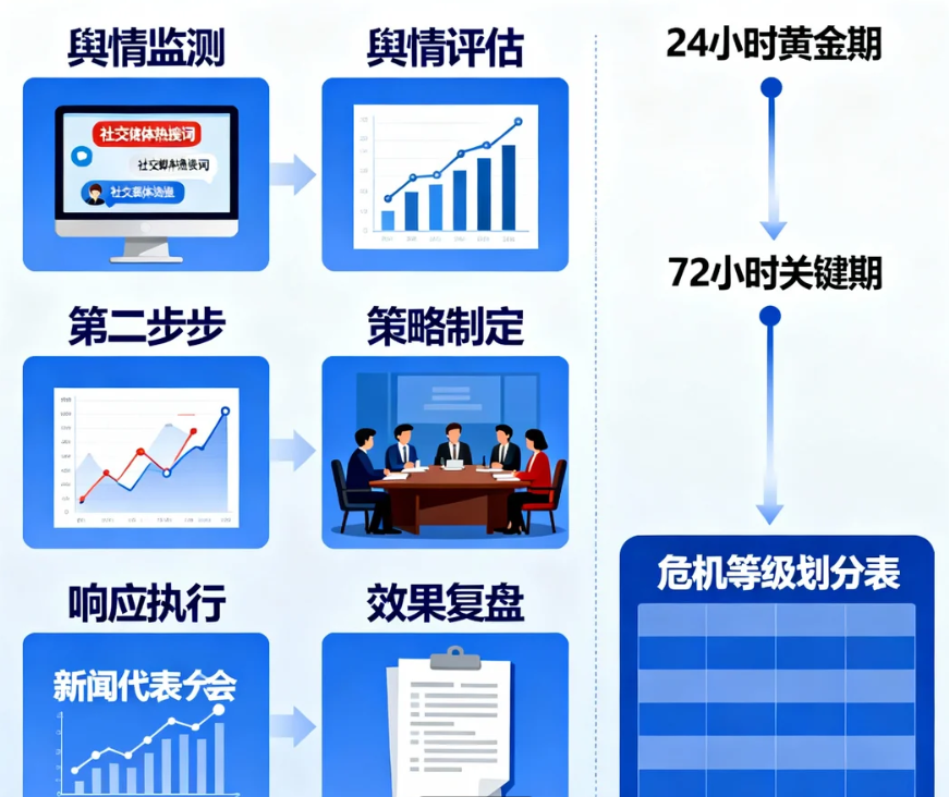 企业遭遇舆情风波如何高效化解舆情危机公关处理全流程解析