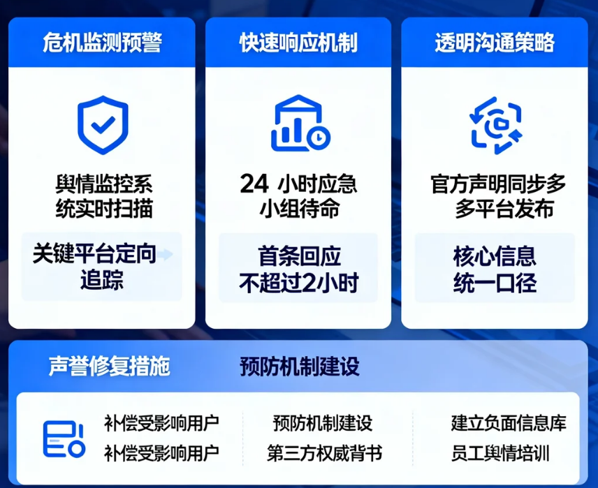 企业如何有效应对网络负面信息危机管理策略全解析