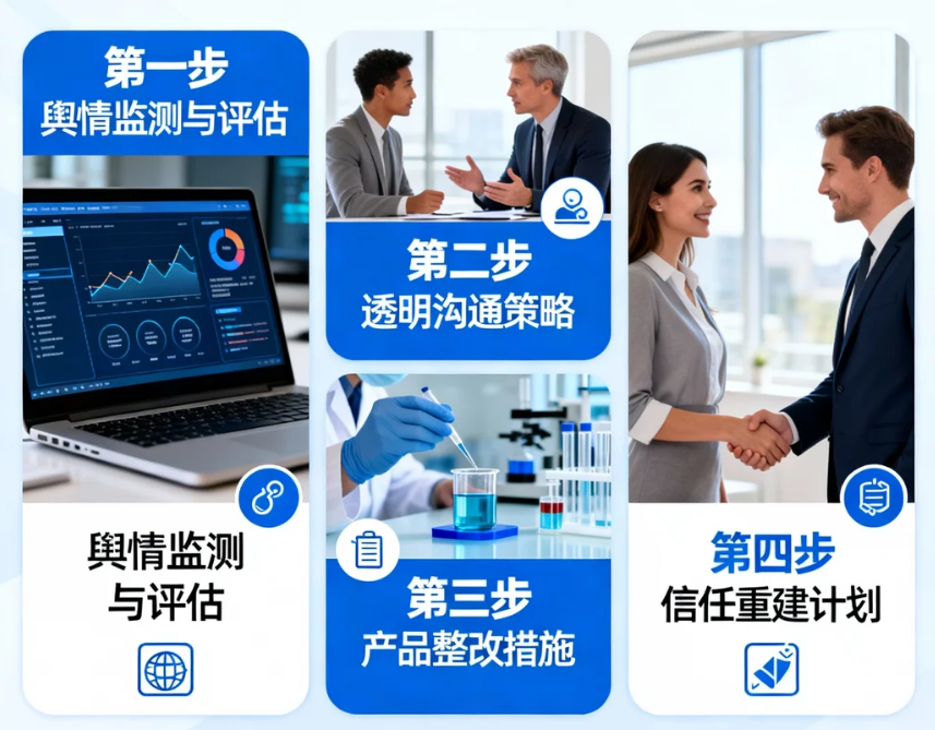 成分危机公关企业如何应对产品信任风暴