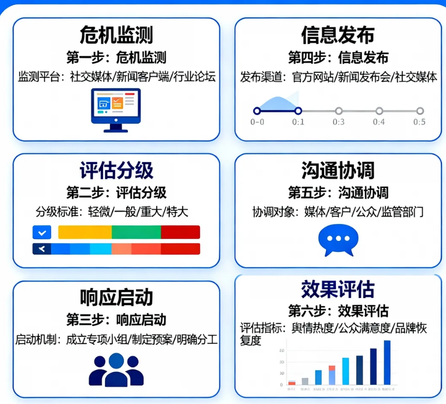 舆情危机公关处理流程企业应对策略与实战步骤