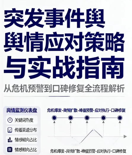 突发事件舆情应对策略与实战指南