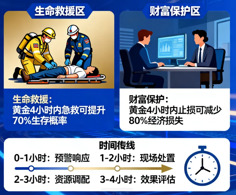 黄金4小时响应机制如何拯救生命与财富