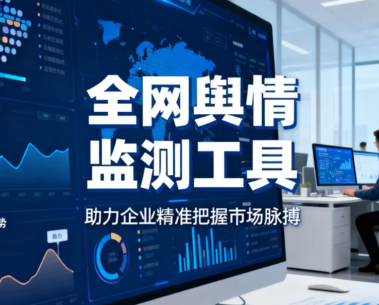 全网舆情监测工具助力企业精准把握市场脉搏