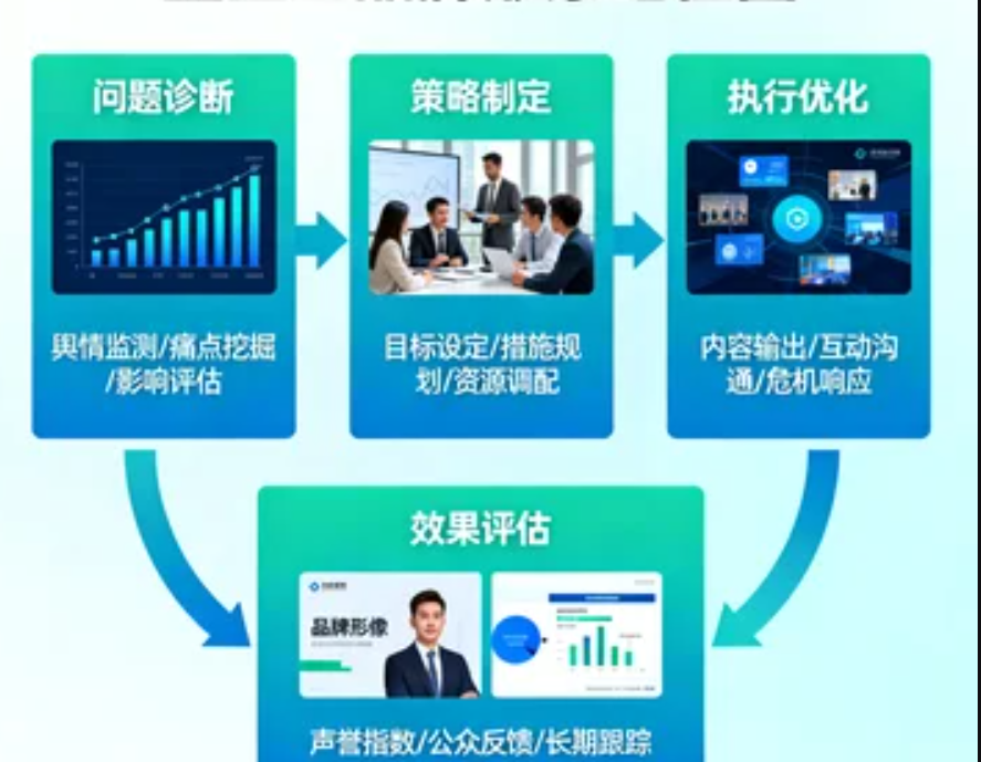 动态声誉修复方案如何重塑企业品牌形象