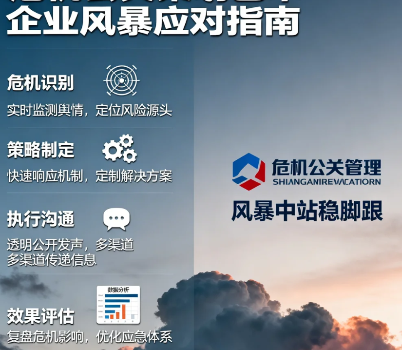 危机公关策划艺术企业如何在风暴中站稳脚跟